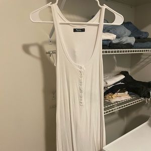 White Michael Lauren dress from Revolve worn once!! Size XS